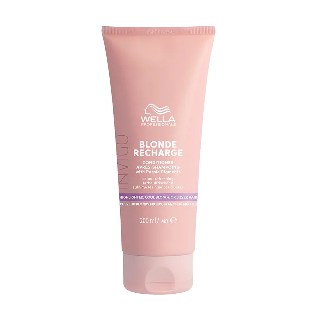 Wella Professionals Invigo Blonde Recharge Cool Condicionador Violeta 200 ml