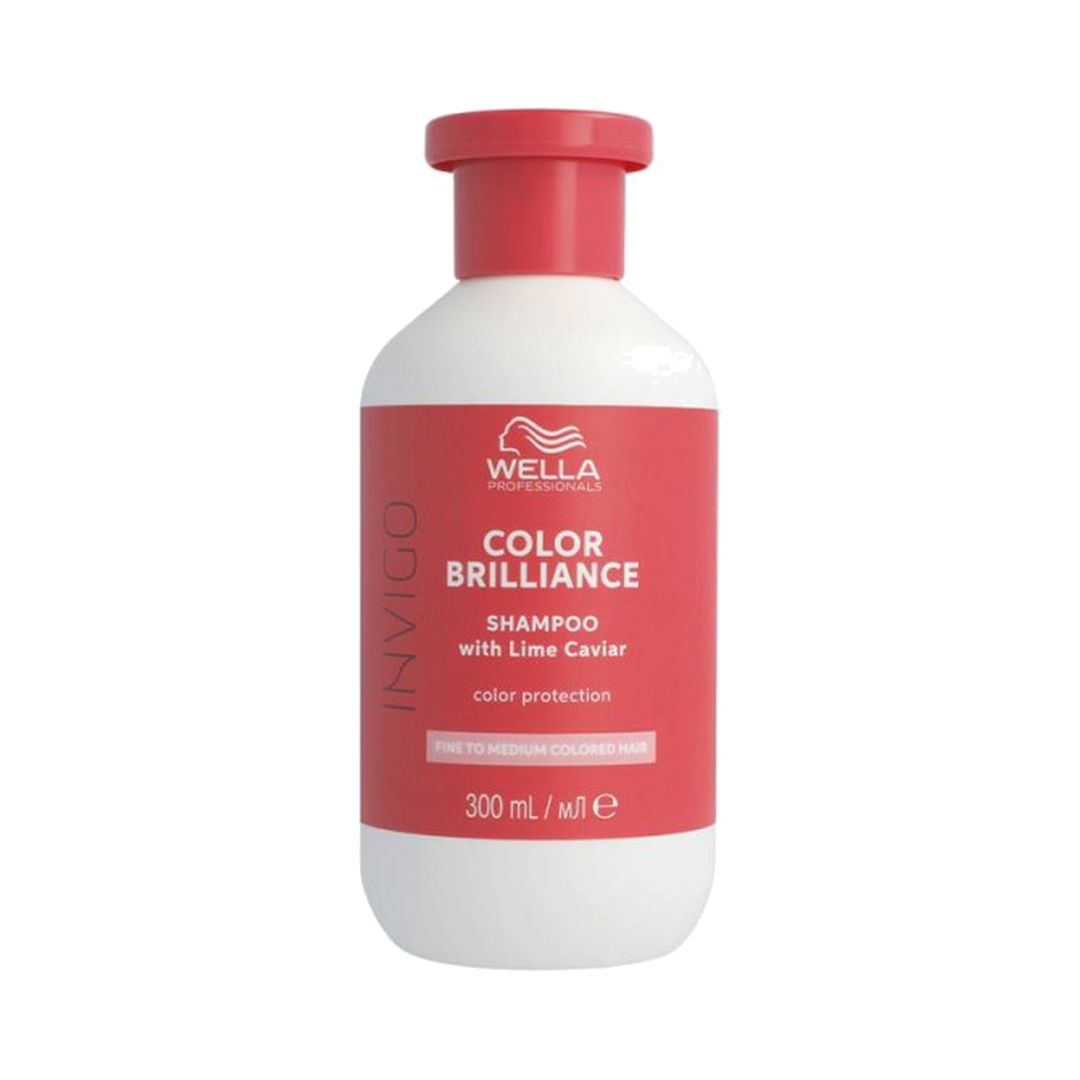 Wella Professionals Invigo Color Brilliance Champô Cabelo Fino a Normal 300 ml