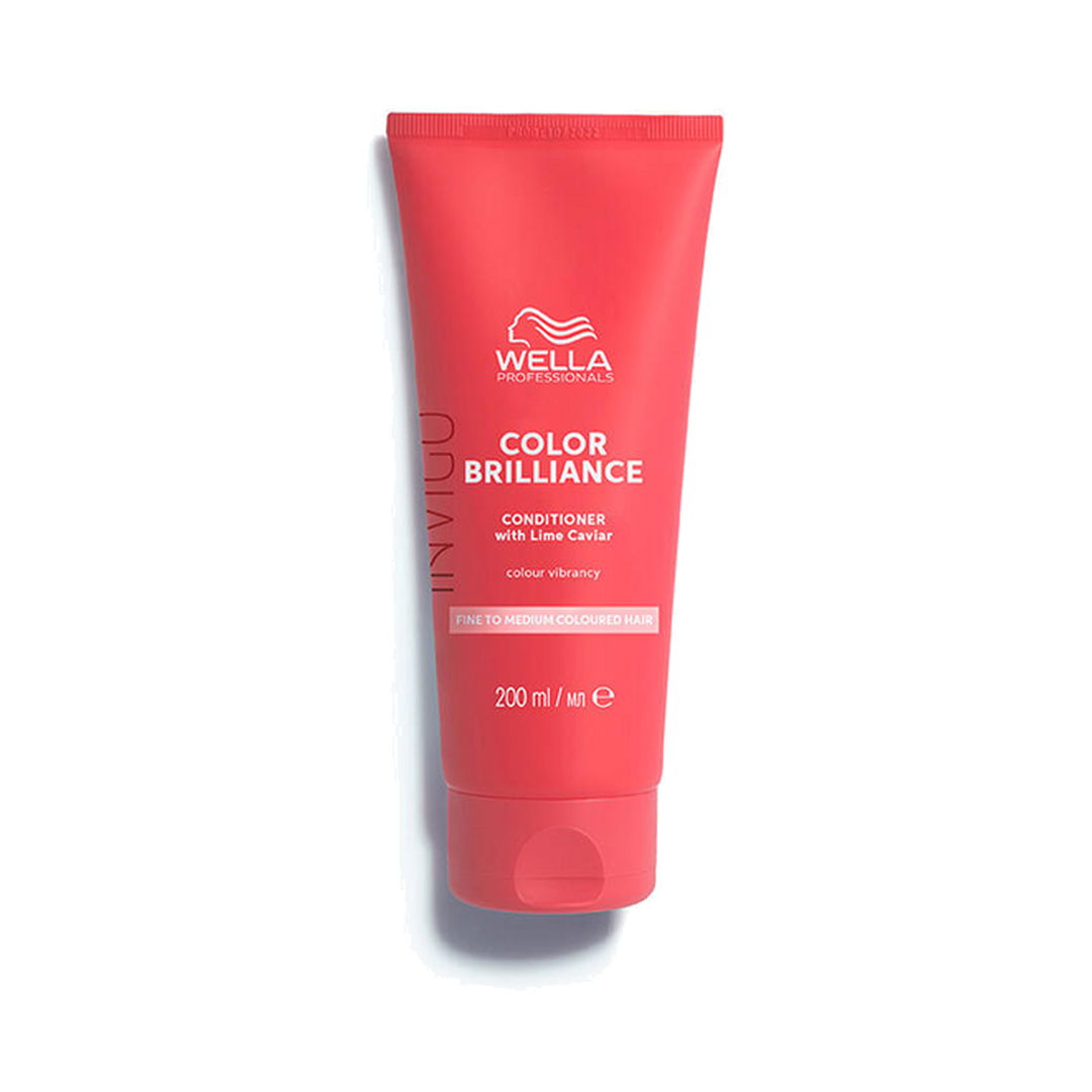 Wella Professionals Invigo Color Brilliance Condicionador Cabelo Fino a Normal 200 ml