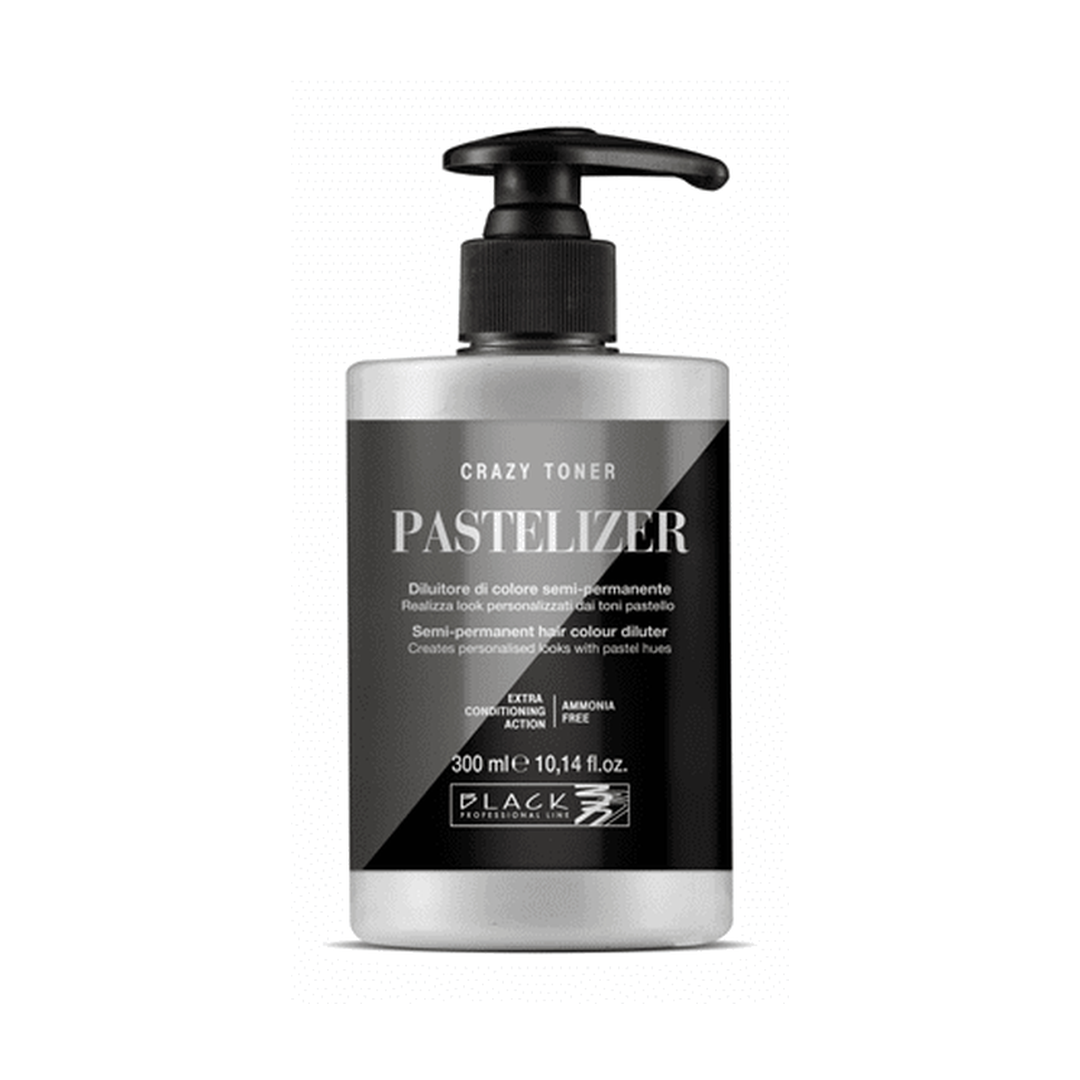BLACK Crazy Toner Pastelizer Diluidor de Cor 300 ml