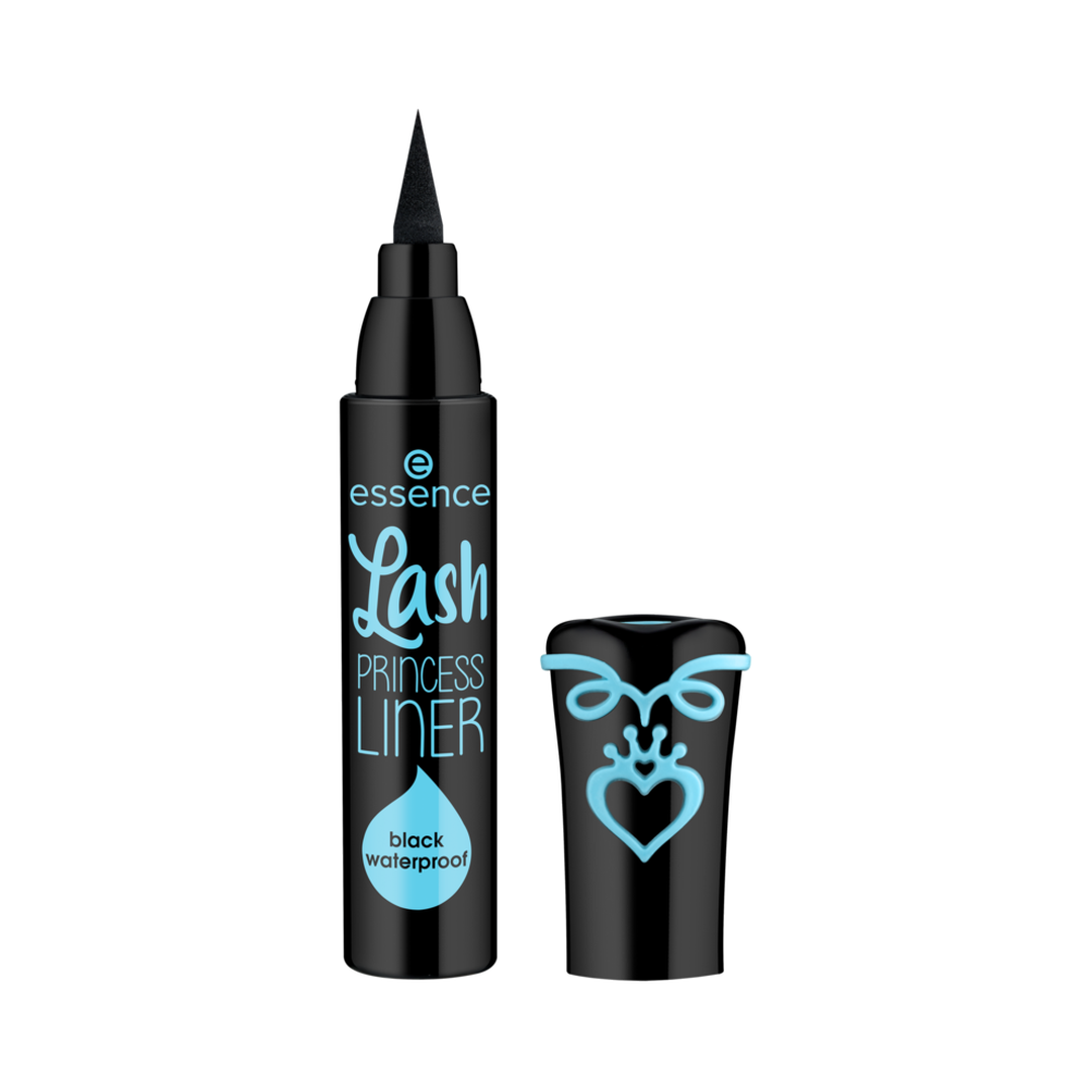 Essence Lash Princess Eyeliner à Prova de Água Preto 3 ml