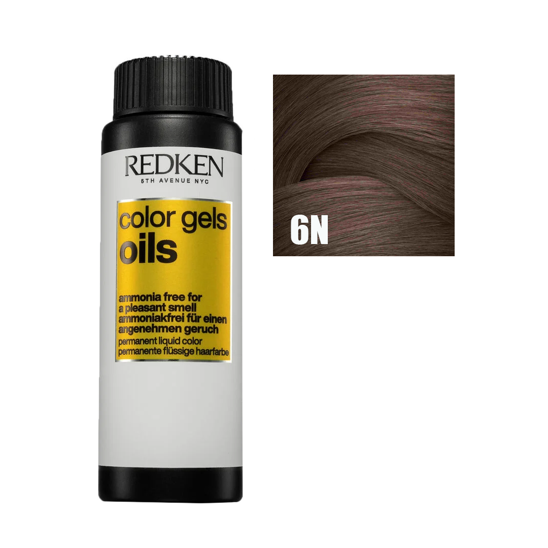 Redken Color Gels Oils 6N - 6.0 60ml