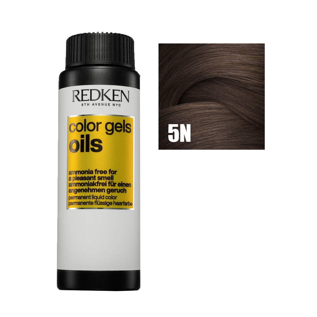 Redken Color Gels Oils 5N - 5.0 60ml