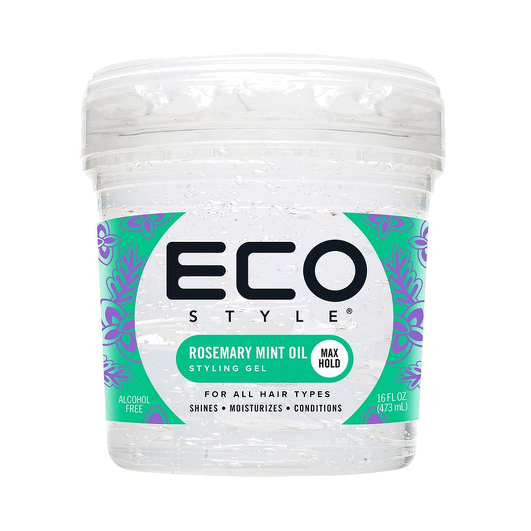 Eco Style Rosemary Mint Oil Gel de Styling 473 ml