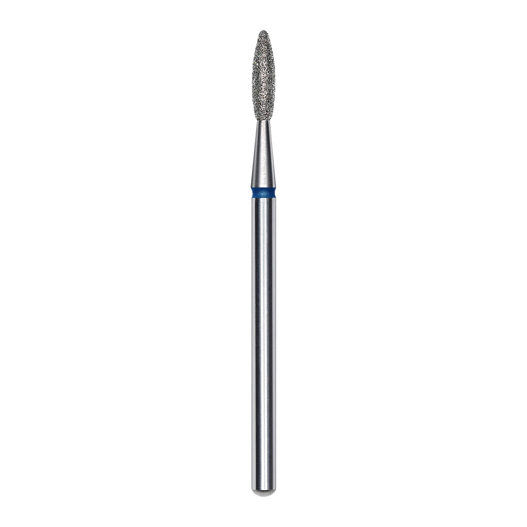 Staleks Expert Broca Diamantada Flame Azul 2,1 mm (parte de trabalho 8 mm)