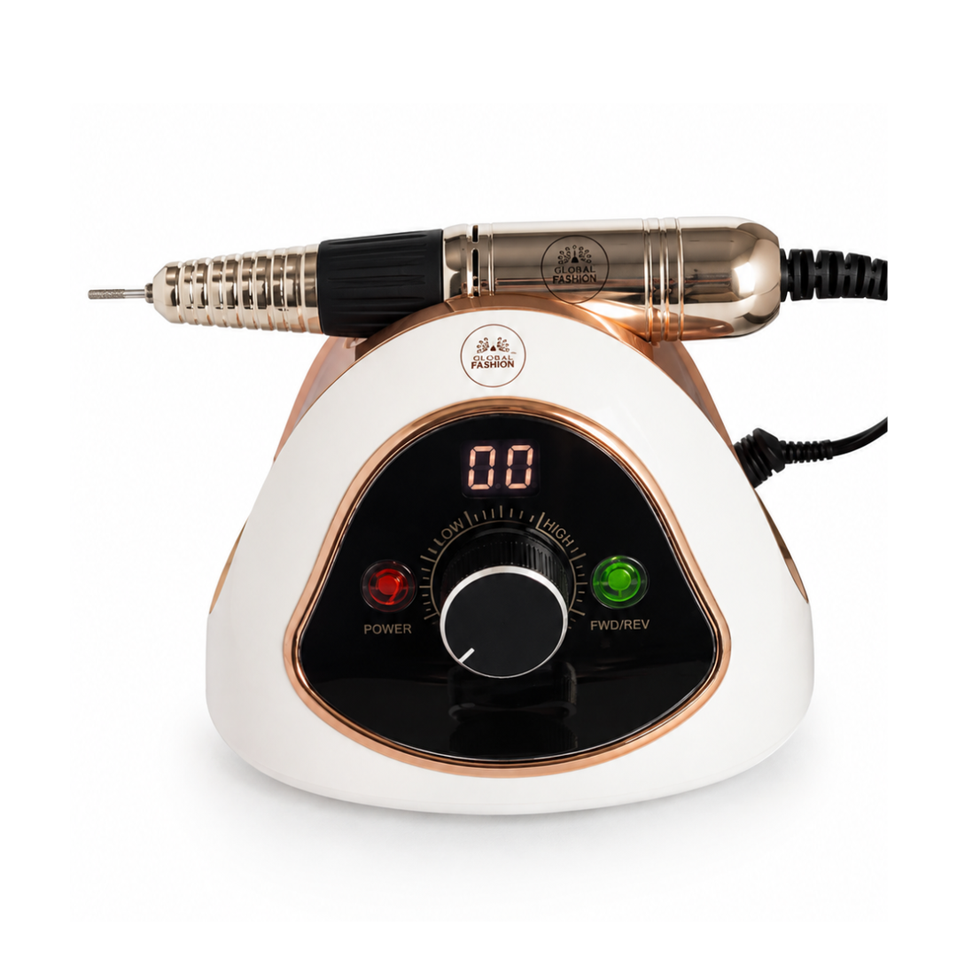 GL Nails Set Manicure Fresa Elétrica Gold 45.000 RPM