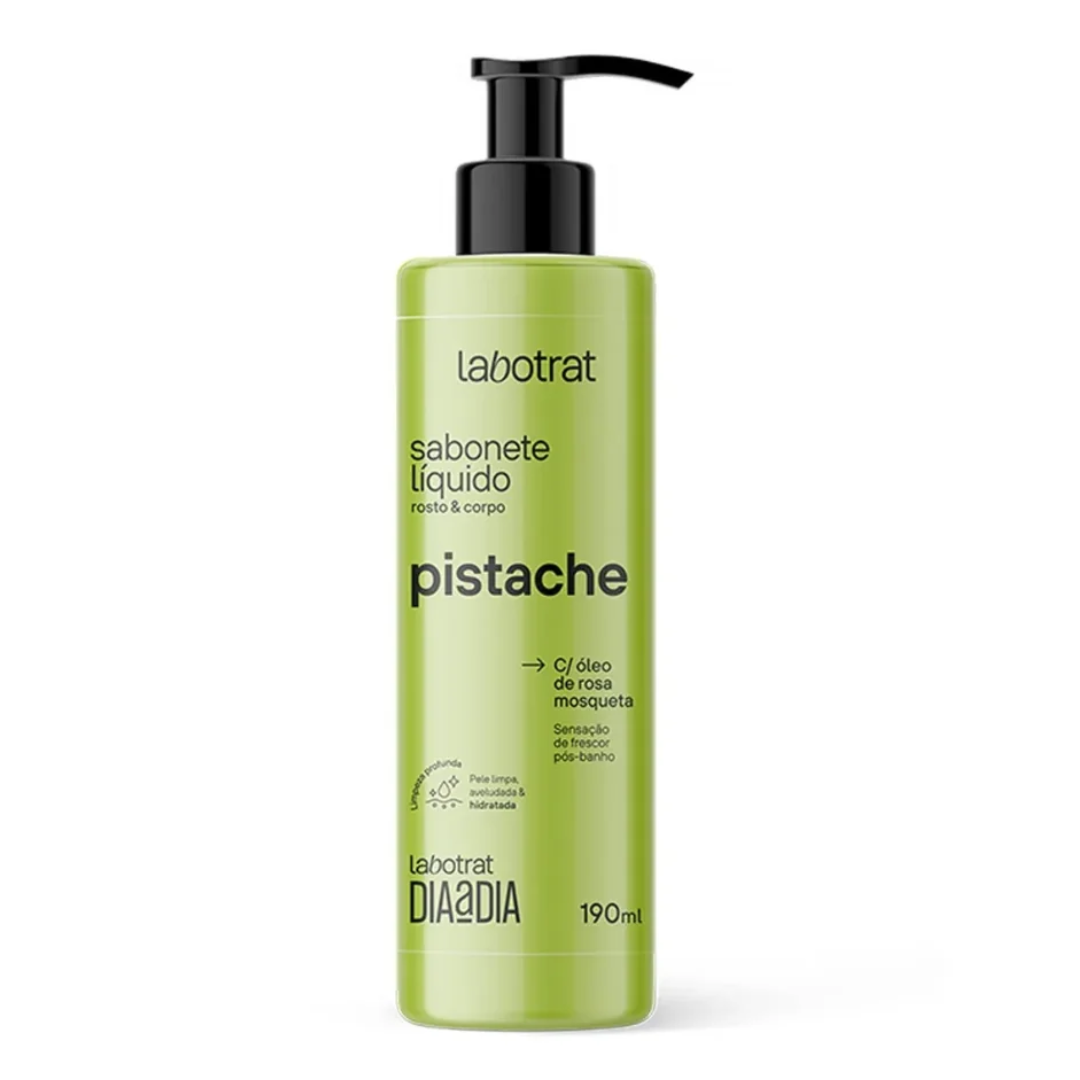 Labotrat - Sabonete Líquido Pistache Dia a Dia 190ml