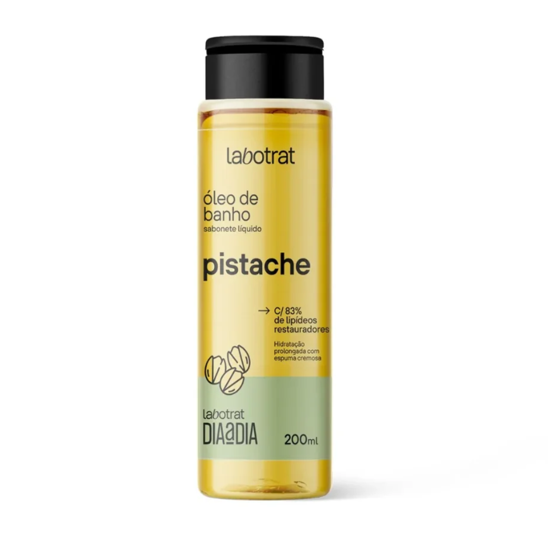 Labotrat - Sabonete Óleo de Banho Pistache Dia a Dia 200ml