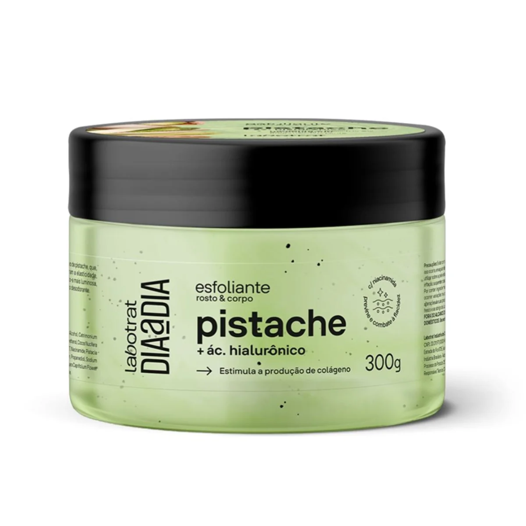 Labotrat - Esfoliante Pistache Dia a Dia 300g
