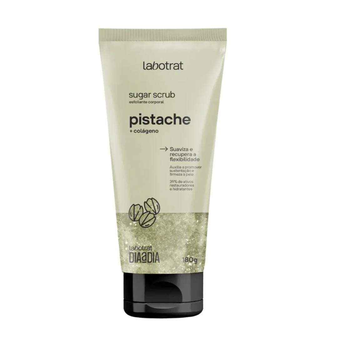 Sugar Scrub Pistache Dia a Dia 180g - Labotrat