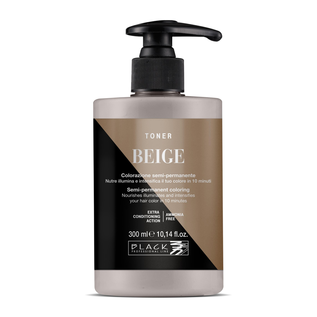 BLACK Toner Condicionador Colorante Beige 300 ml