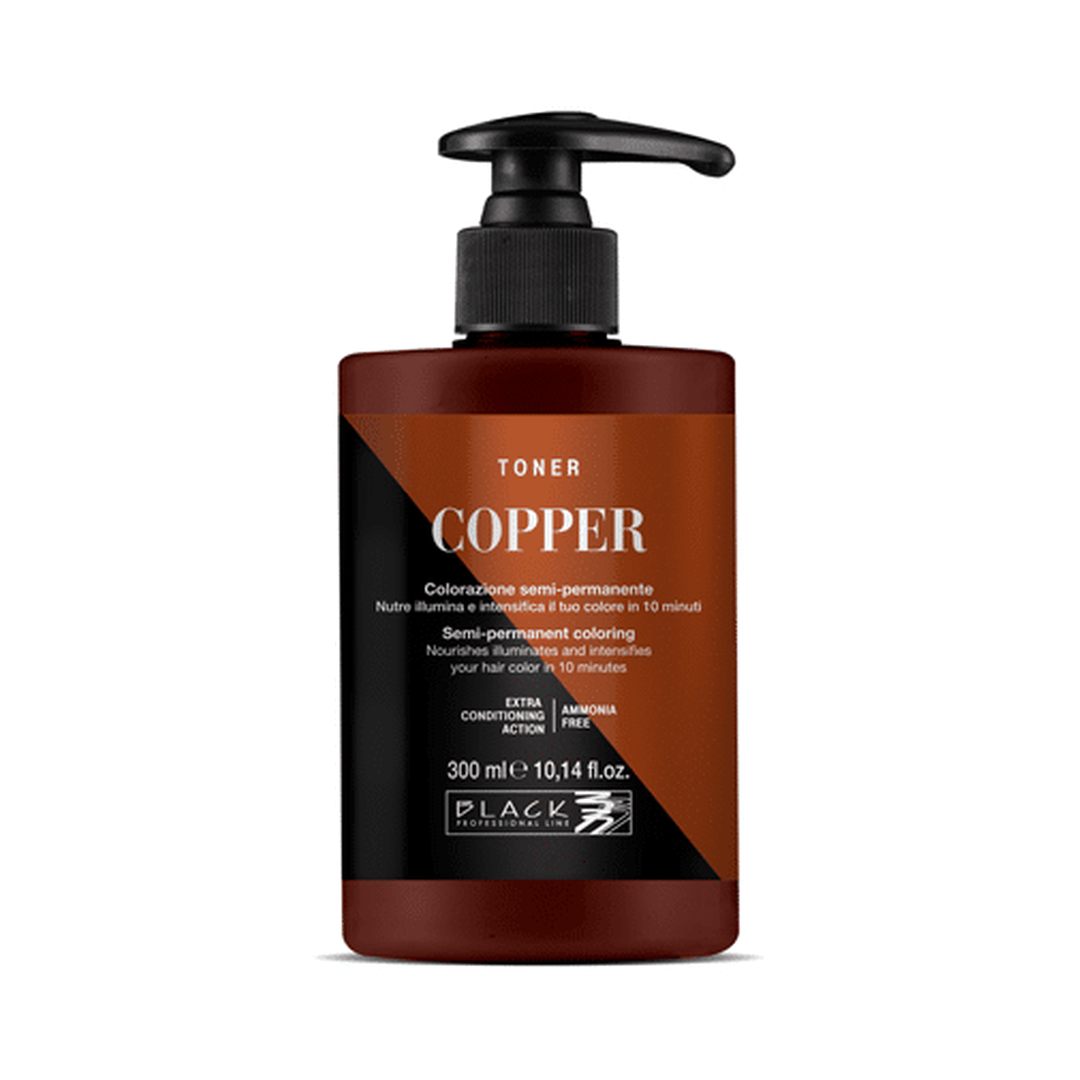 BLACK Toner Condicionador Colorante Copper 300 ml