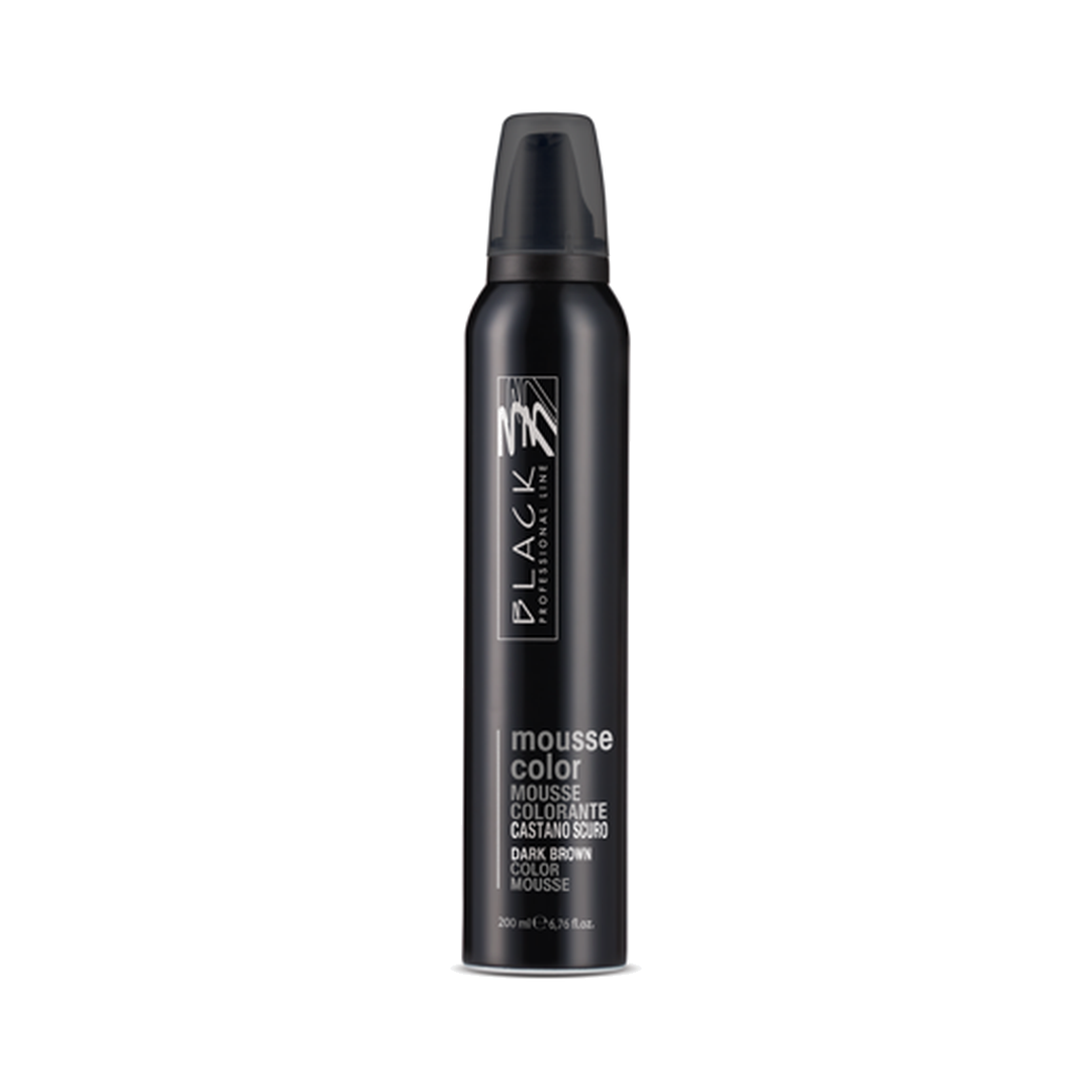 BLACK Mousse Color Mousse Colorante Castanho Escuro 200 ml
