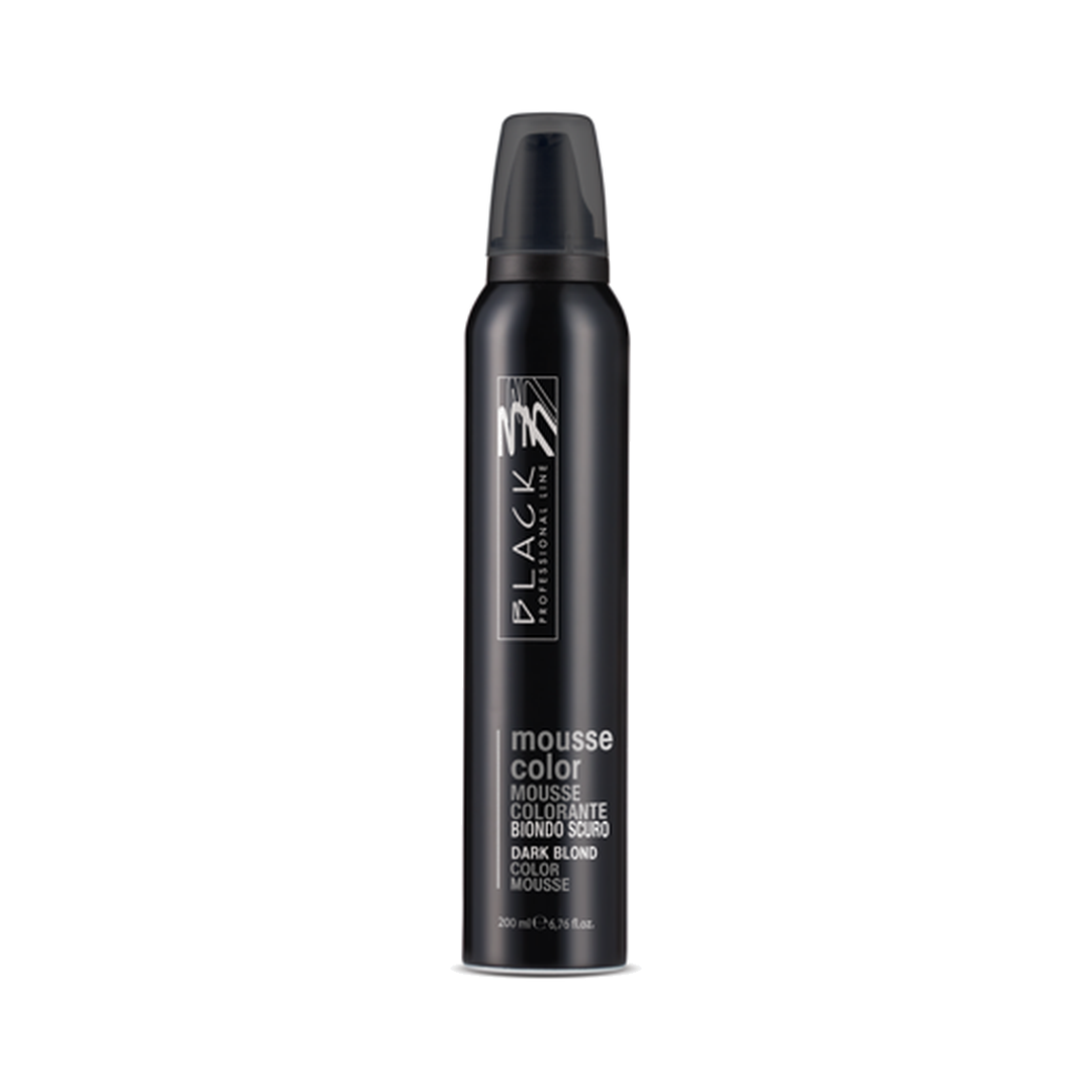 BLACK Mousse Color Mousse Colorante Louro Escuro 200 ml