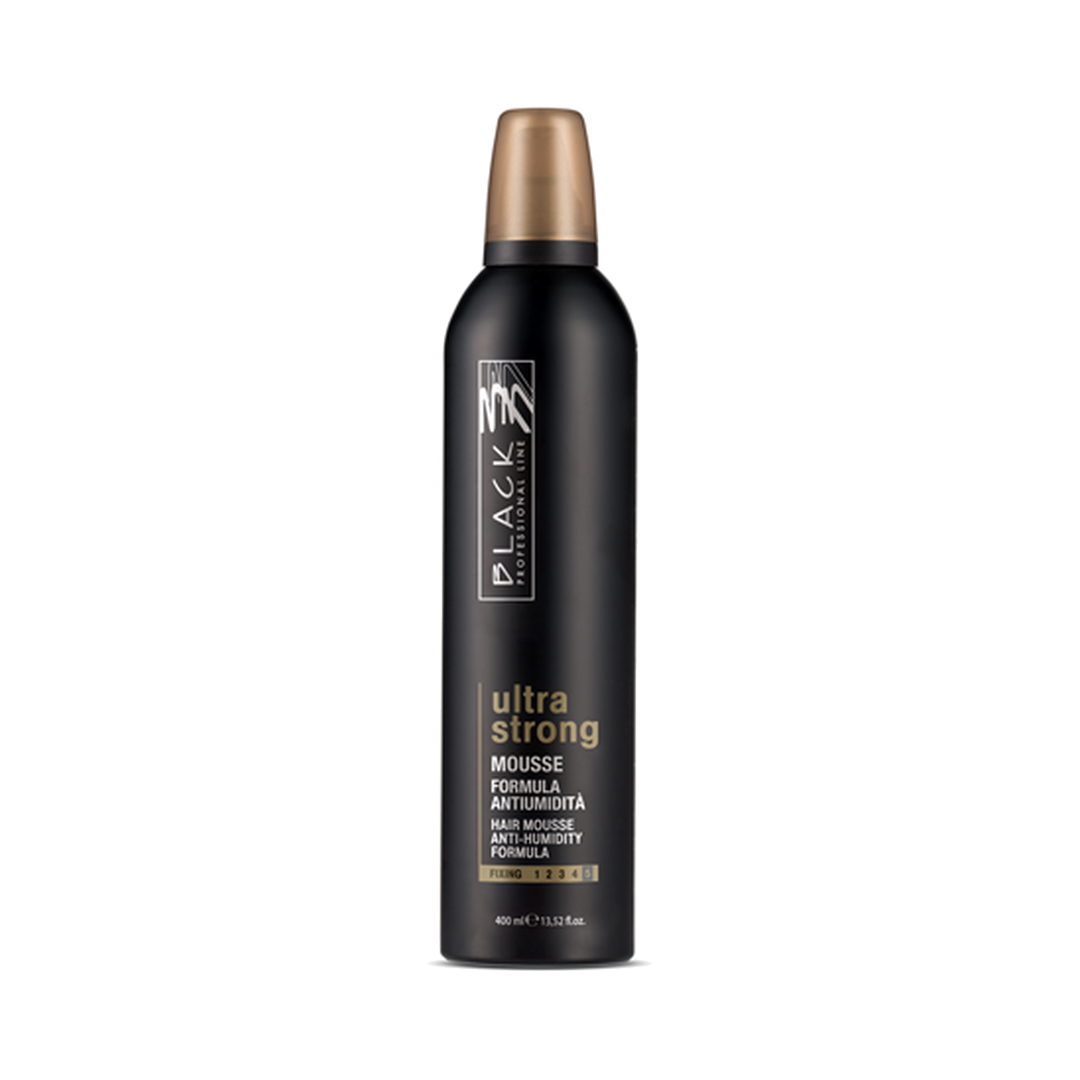 BLACK Mousse Ultra Strong Antihumidade 400 ml