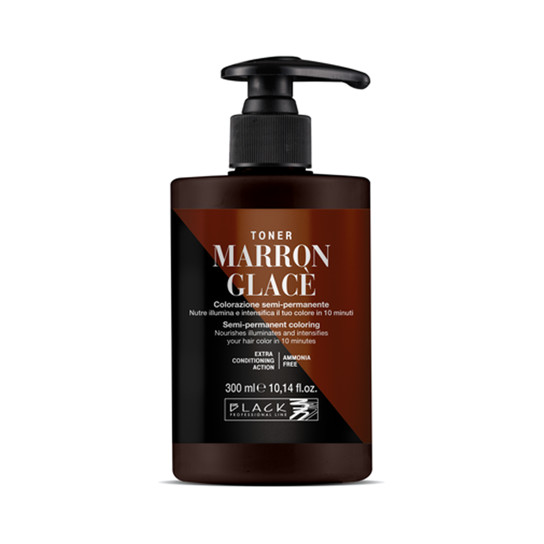BLACK Toner Condicionador Colorante Marron Glacé 300 ml