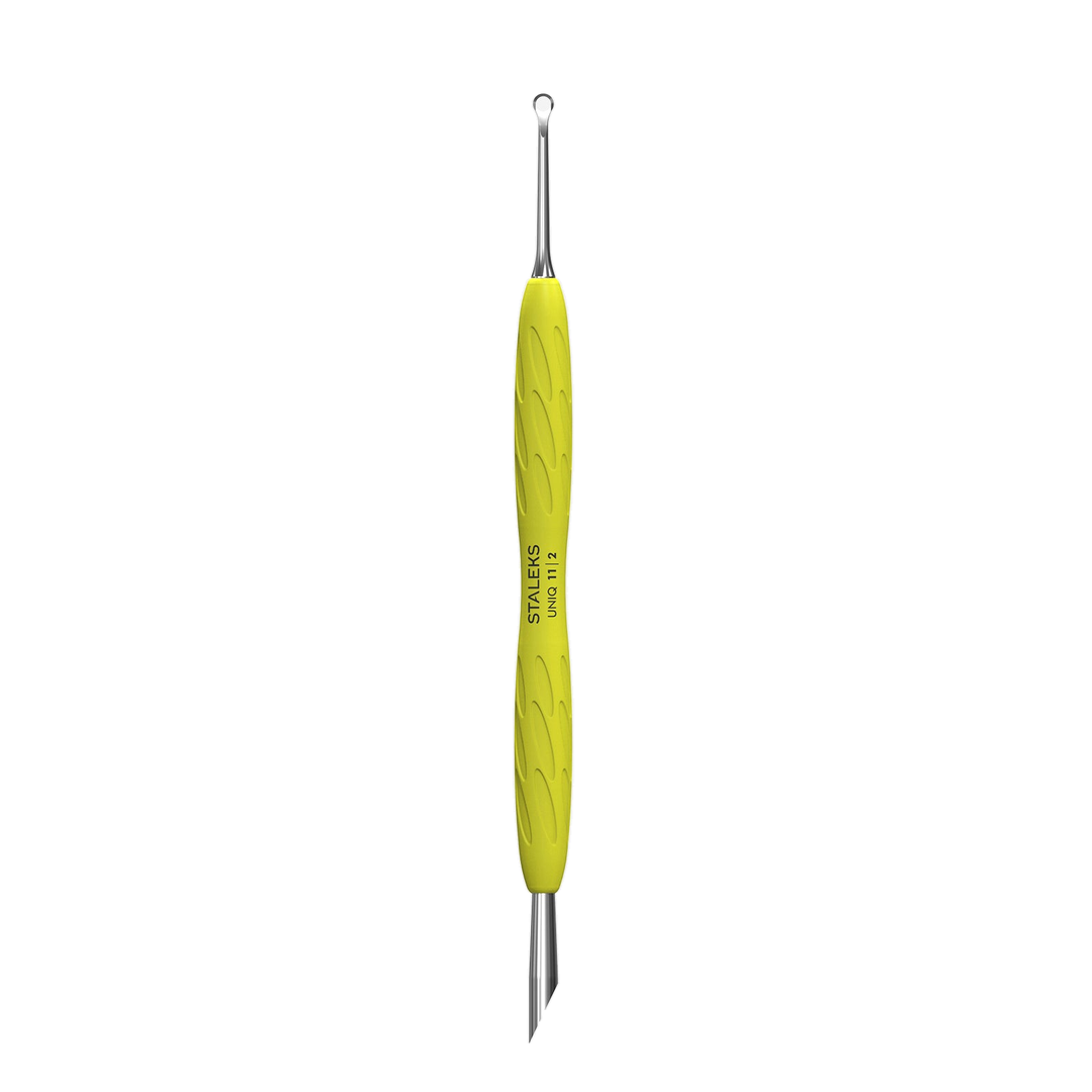 Staleks Uniq 11 Type 2 Gummy Empurrador Biselado e Argola