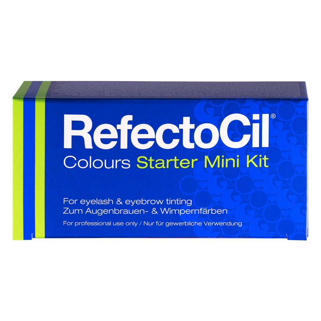 RefectoCil Colours Starter Mini Kit Coloração de Sobrancelhas e Pestanas
