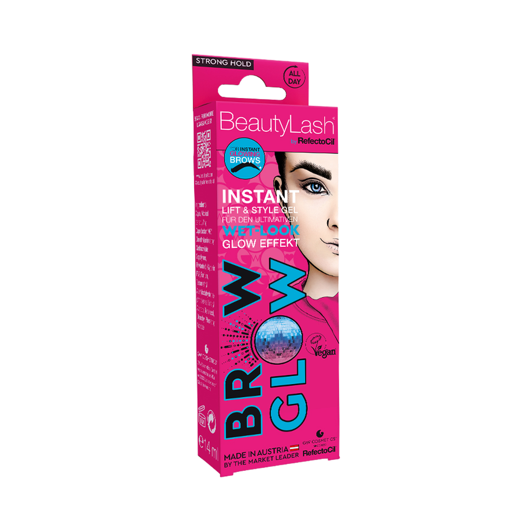 RefectoCil Brow Glow Gel de Sobrancelhas Efeito Brilho 14 ml