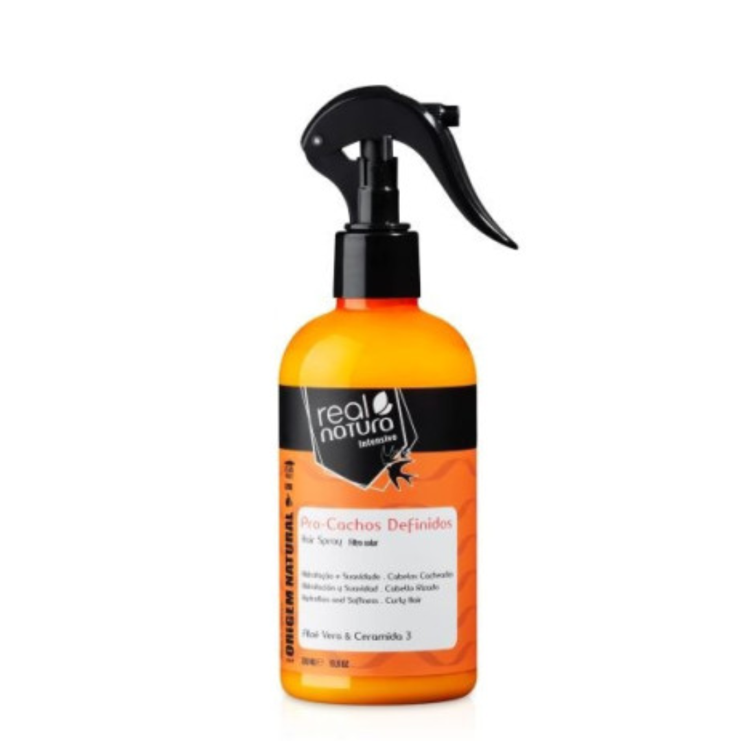Bi-Fase Pro-Cachos Definidos 300ml Real Natura