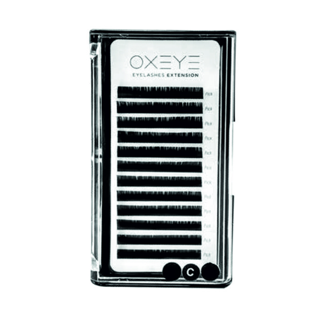 Extensões Pestanas Postiças Oxeye Curvatura C 0.07-11 mm