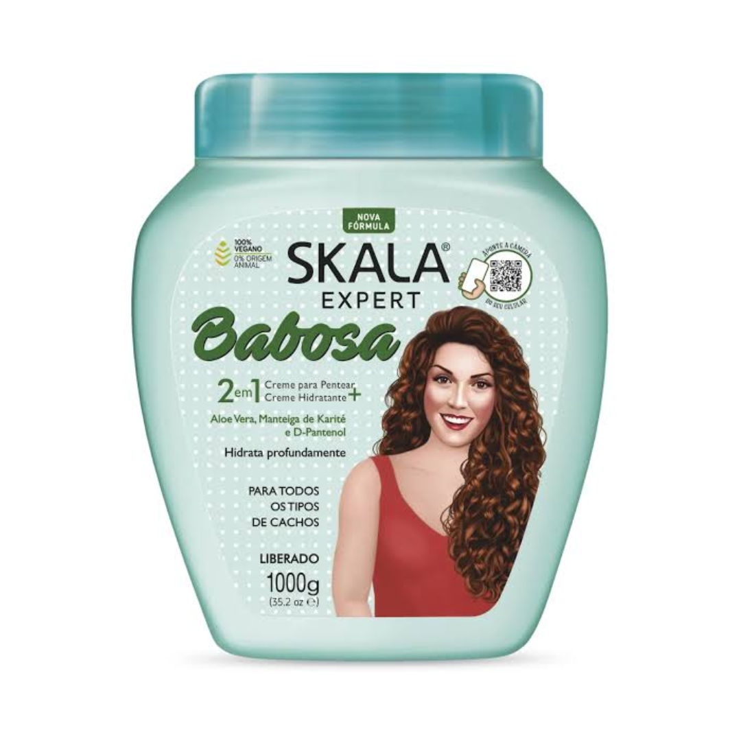 Skala Creme Condicionante 2 Em 1 Babosa 1kg