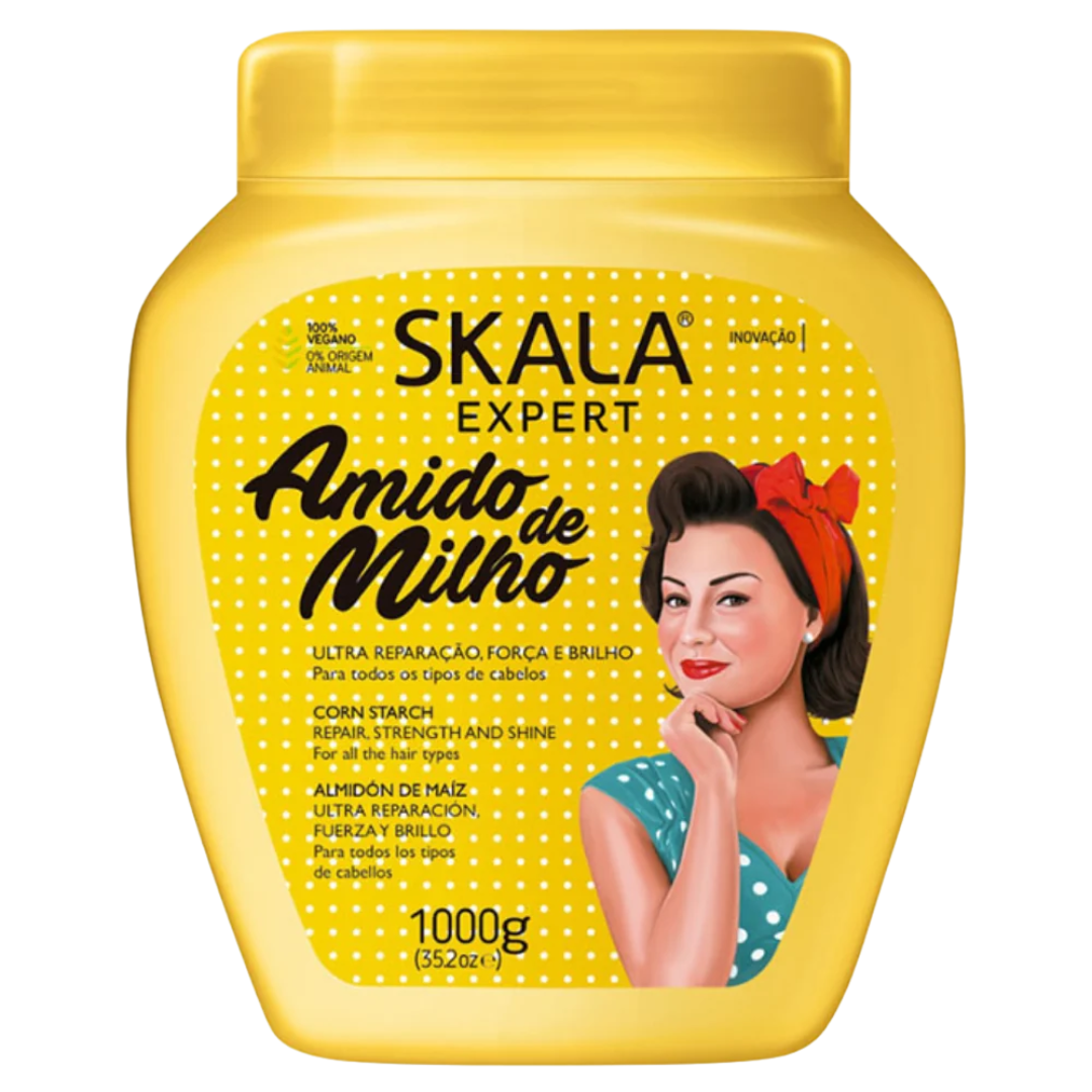 Skala Creme Condicionante 2 Em 1 Amido de Milho 1Kg