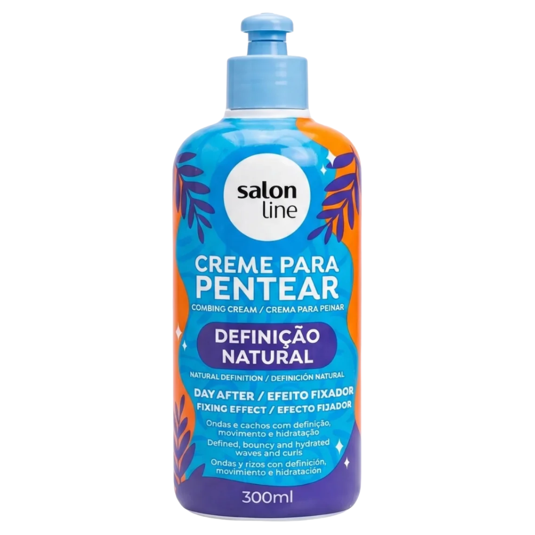 Salon Line Creme de Pentear Definição Natural 300ml