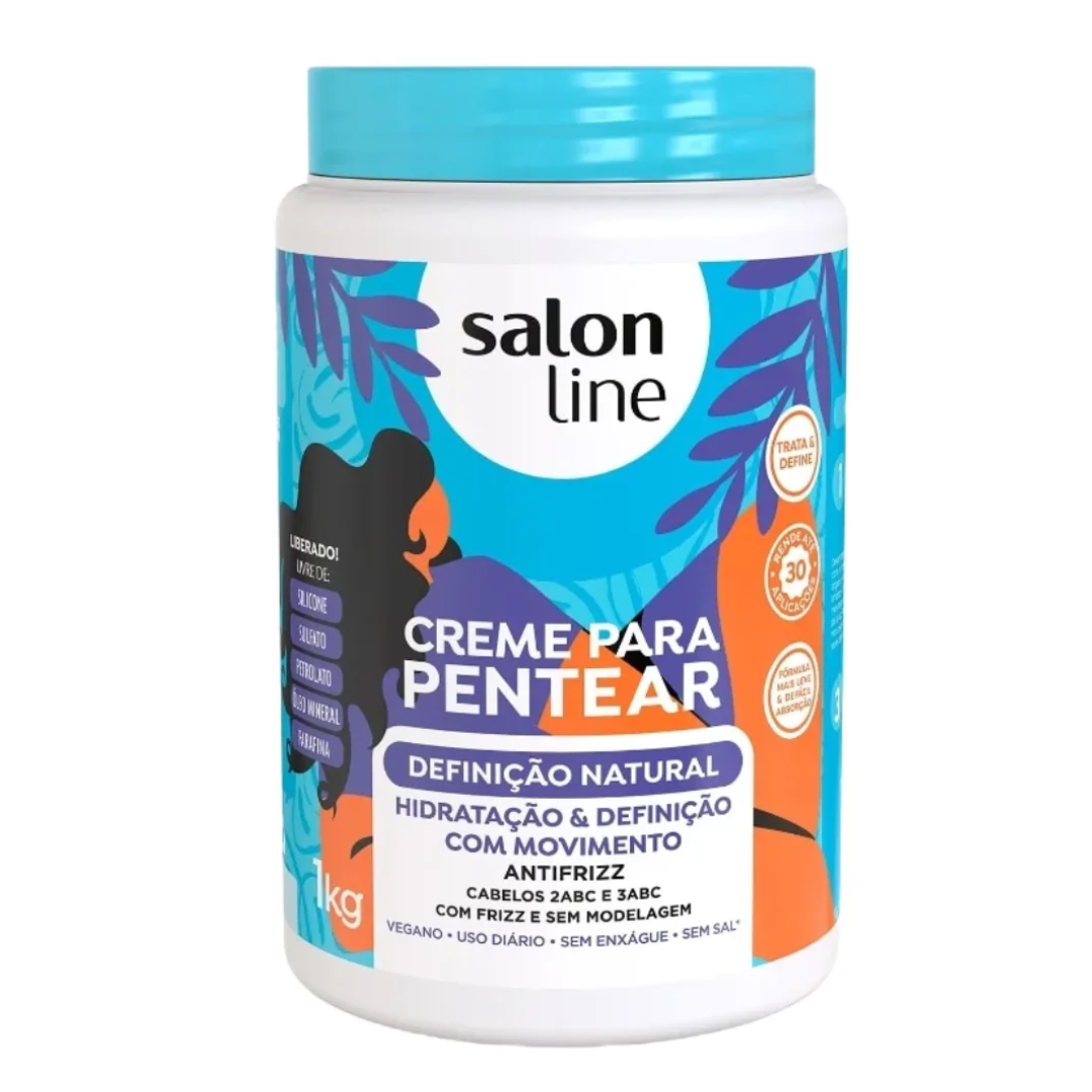 Salon Line Creme de Pentear Definição Natural 1kg