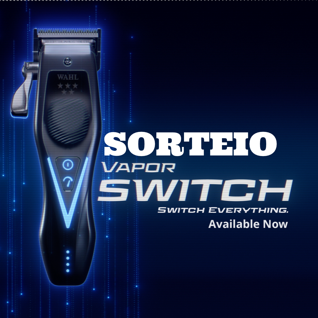 SORTEIO WAHL VAPOR SWITCH