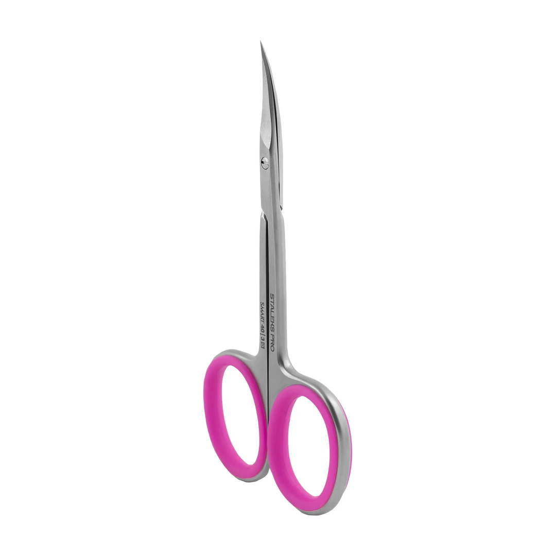 Staleks Smart 40 Type 3 Tesoura de Cutículas Profissional