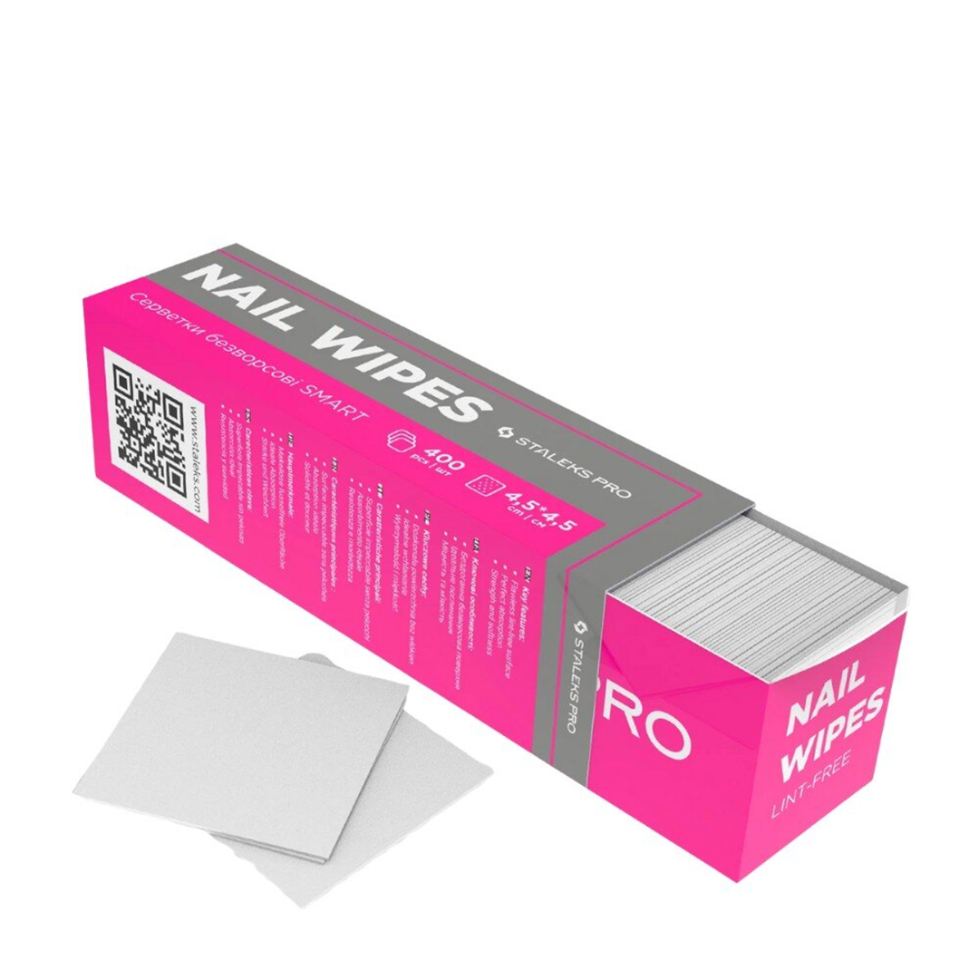 Staleks Smart Toalhetes sem Fiapos (400 unidades)