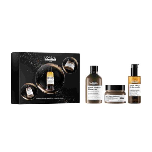 L’Oréal Professionnel Coffret Absolut Repair Molecular Trio 2026