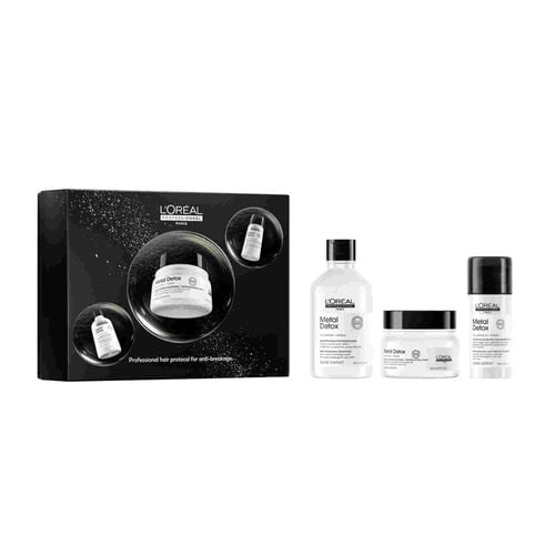 L’Oréal Professionnel Coffret Metal Detox Trio 2026