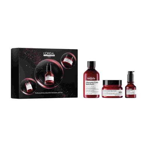 L’Oréal Professionnel Coffret Vitamino Color Spectrum Trio 2026