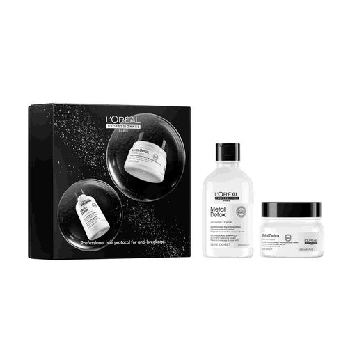 L’Oréal Professionnel Coffret Metal Detox Duo 2026