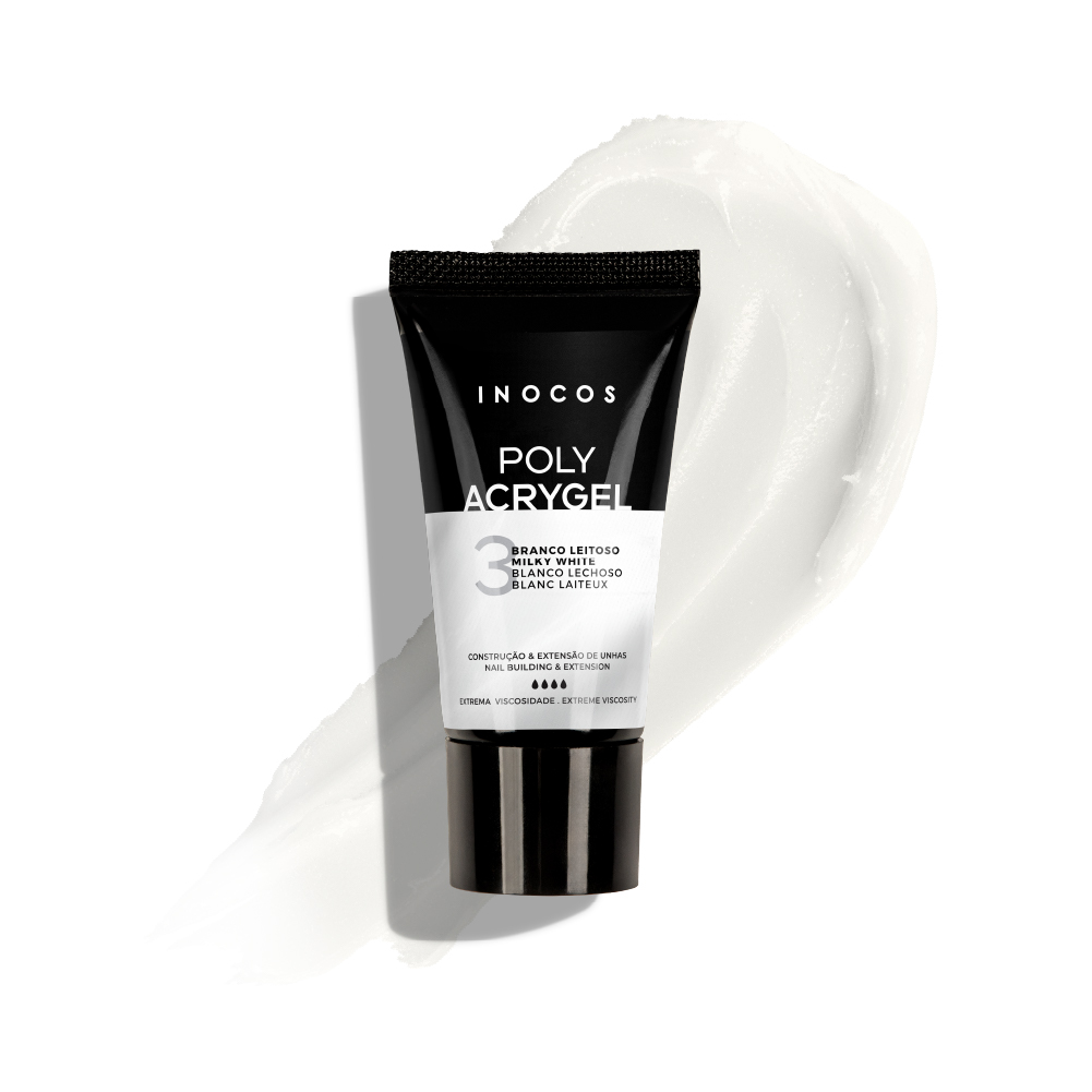 INOCOS Polyacrygel 3 Branco Leitoso 30 g