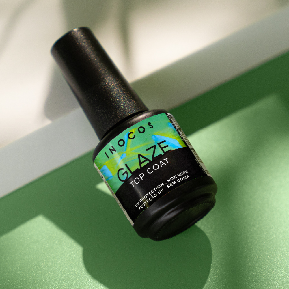 INOCOS Top Coat Glaze Effect 15 ml - Image 2
