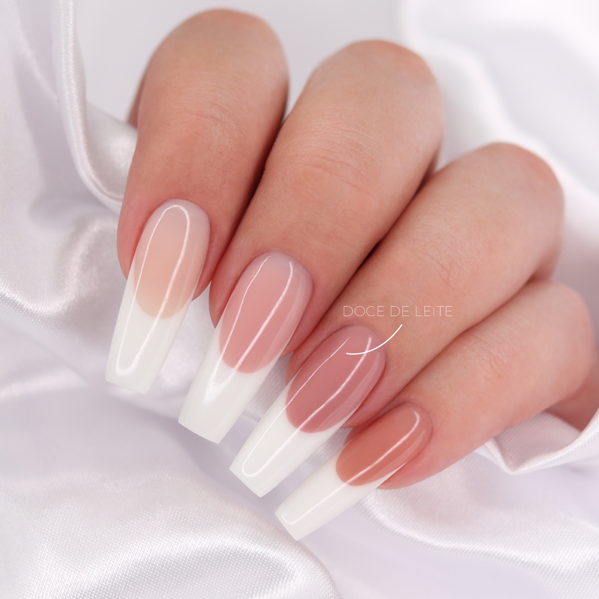 INOCOS Builder Gel Cover Up Doce de Leite Média Viscosidade 50 g - Image 2