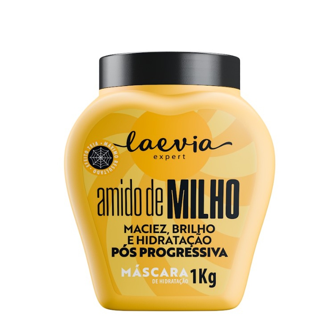Laevia Expert Máscara Amido de Milho 1 kg