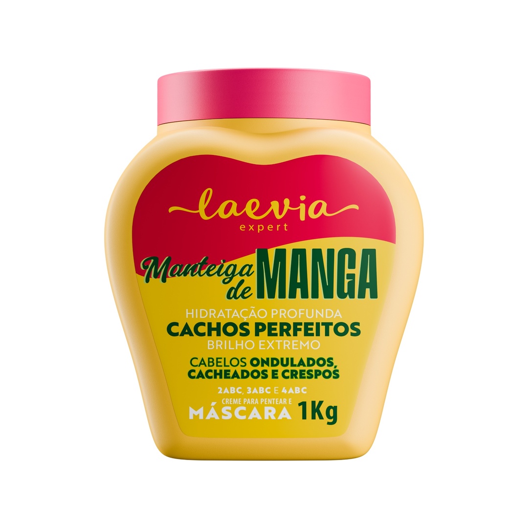 Laevia Expert Máscara Manteiga de Manga 1 kg