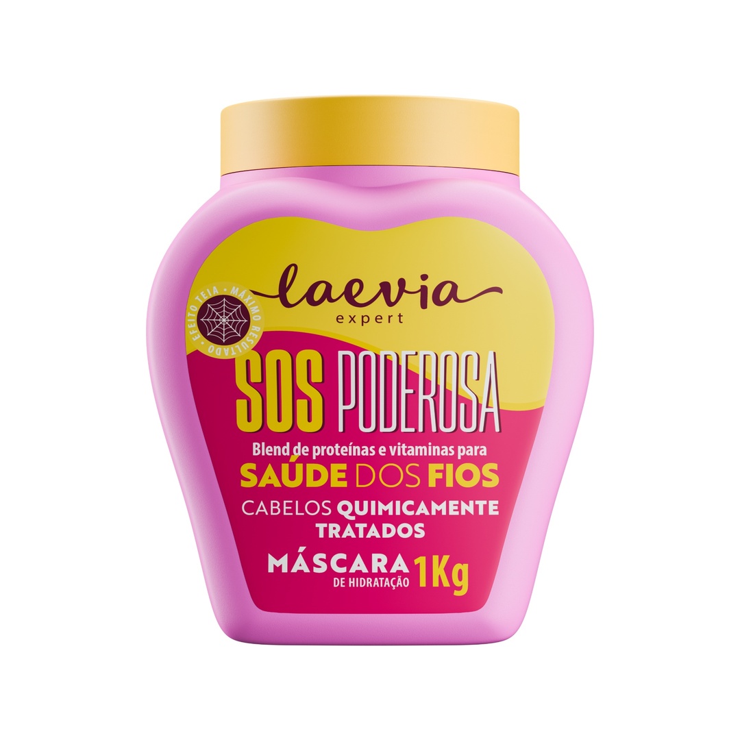 Laevia Expert Máscara SOS Poderosa 1 kg