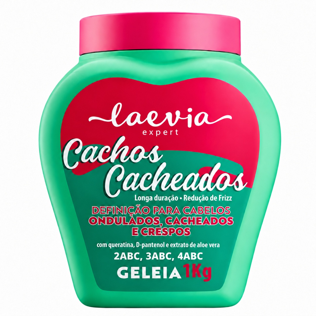 Laevia Expert Geleia Cachos Cacheados 1 kg
