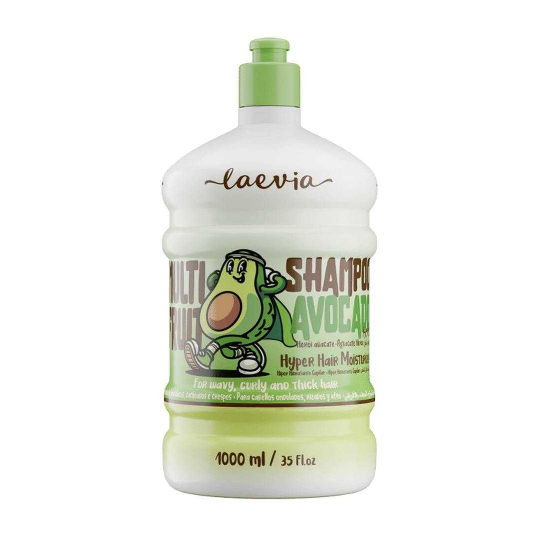 Laevia Multi Fruit Shampoo Abacate Hero 1000 ml