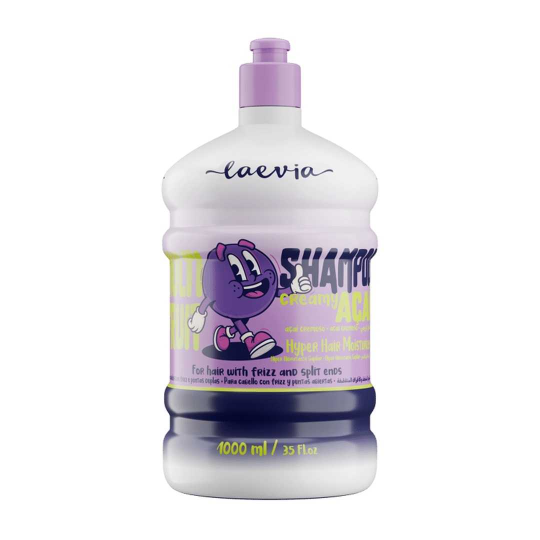 Laevia Multi Fruit Shampoo Açaí Cremoso 1000 ml