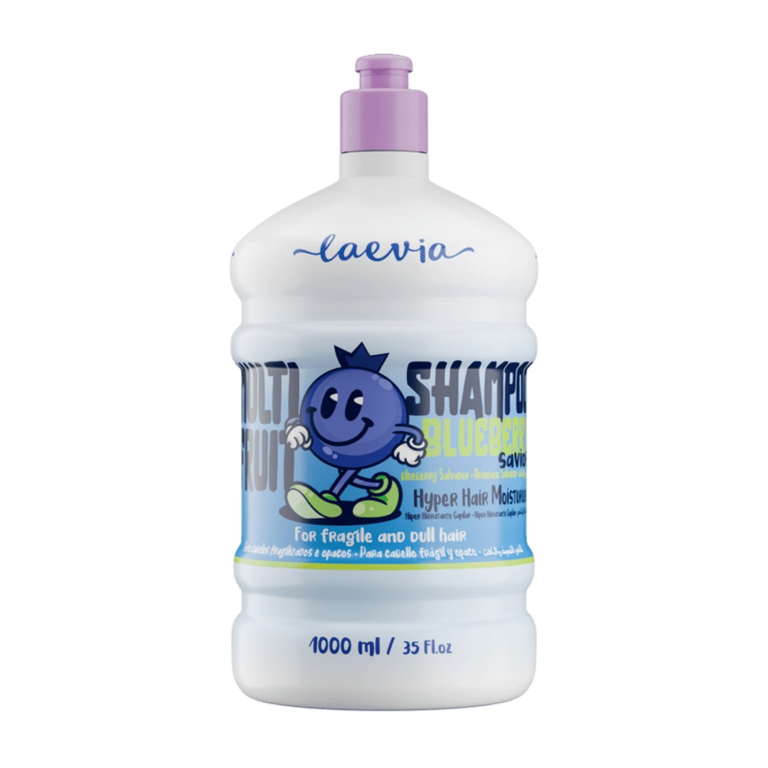 Laevia Multi Fruit Shampoo Mirtilo Savior 1000 ml
