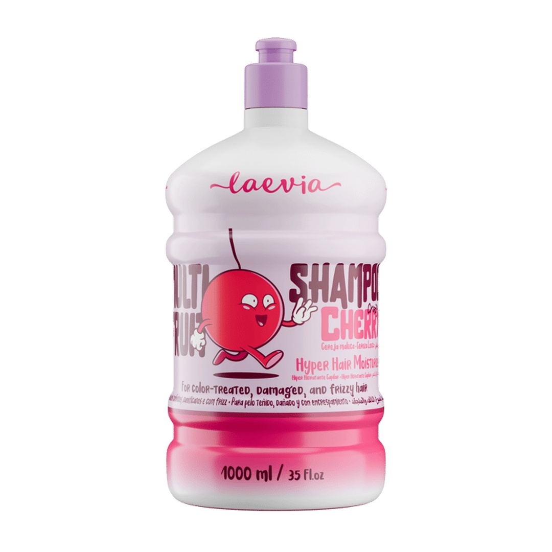 Laevia Multi Fruit Shampoo Cereja Crazy 1000 ml