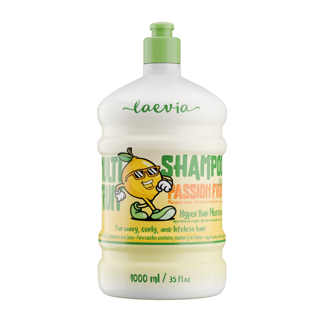 Laevia Multi Fruit Shampoo Maracujá Crazy 1000 ml