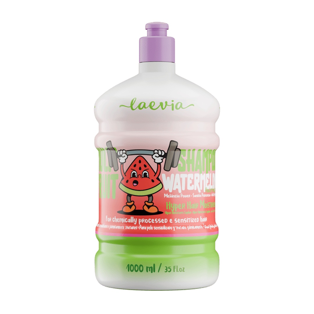 Laevia Multi Fruit Shampoo Melancia Powerful 1000 ml