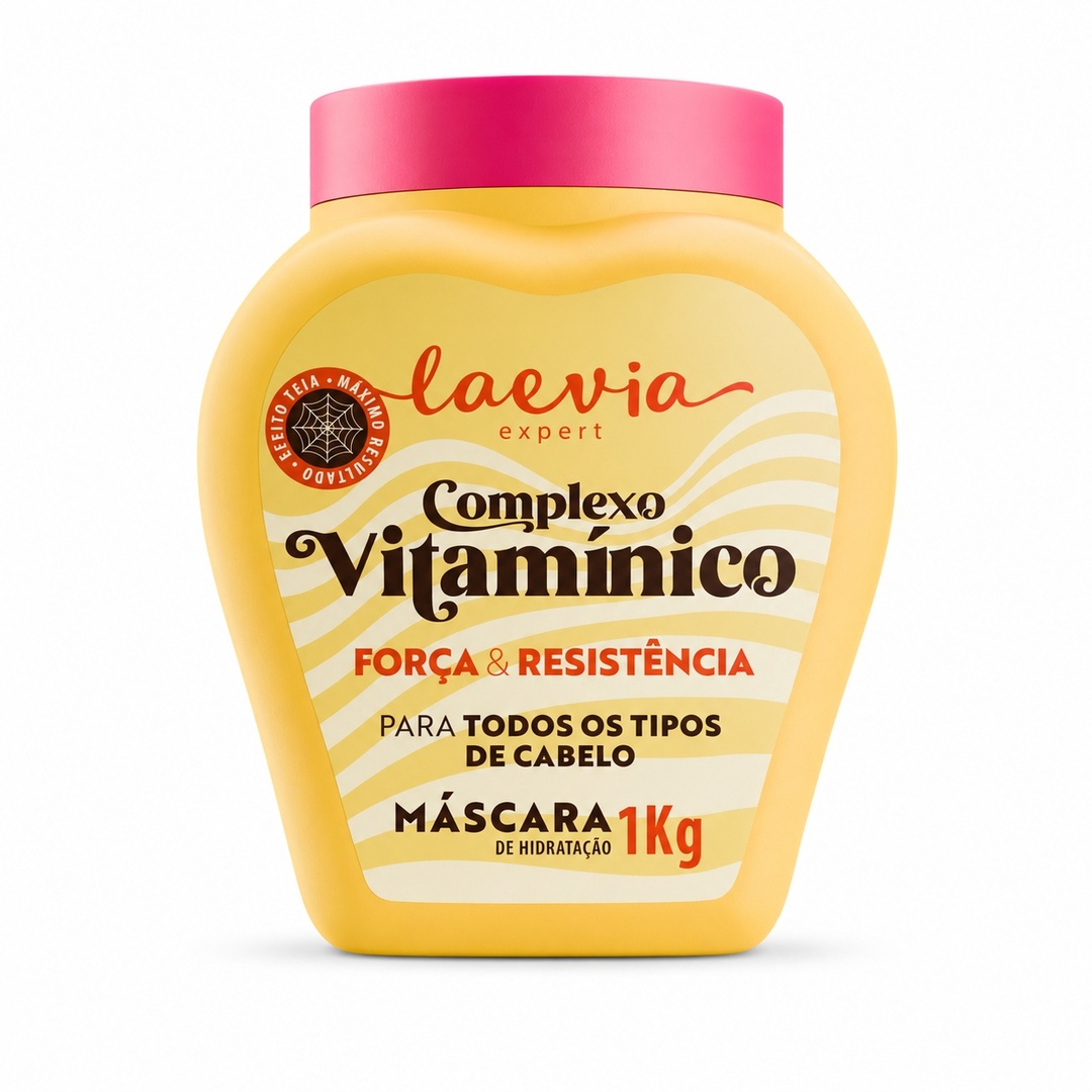 Laevia Expert Máscara Complexo Vitamínico 1 kg